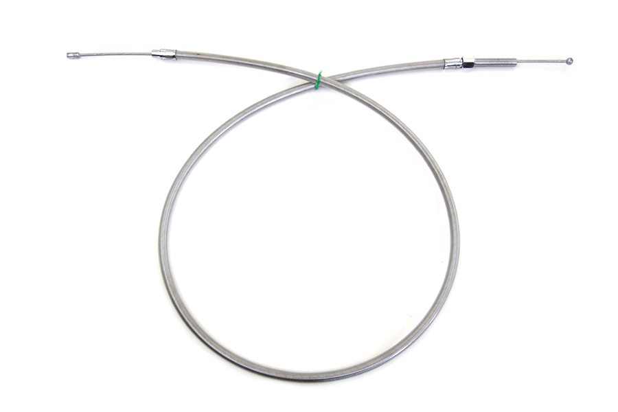 52.56" Braided Stainless Steel Clutch Cable