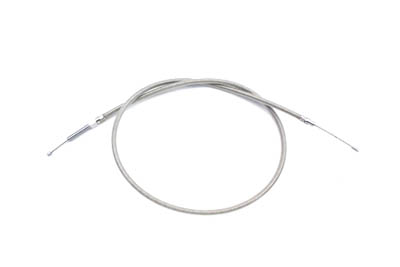 53.31" Braided Stainless Steel Clutch Cable