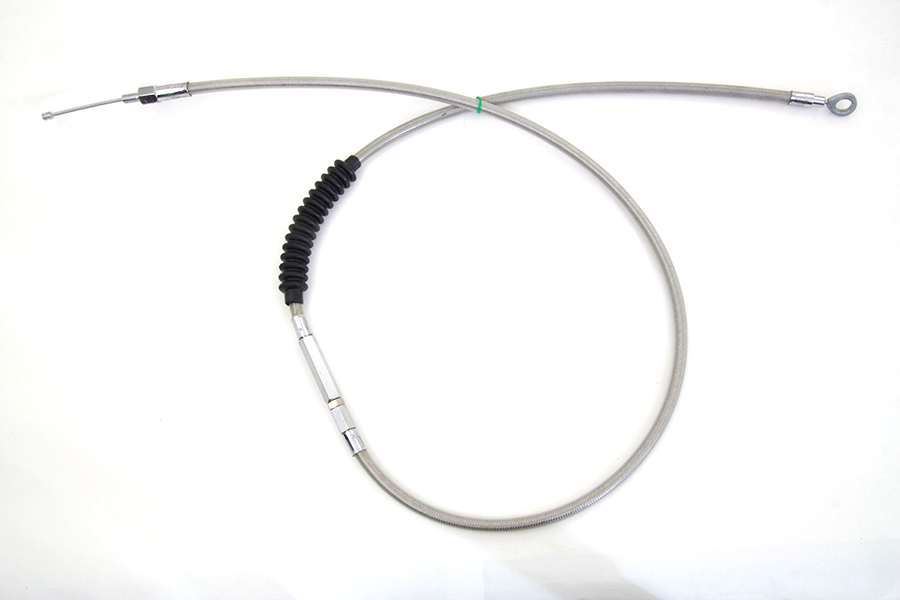 60.63" Braided Stainless Steel Clutch Cable