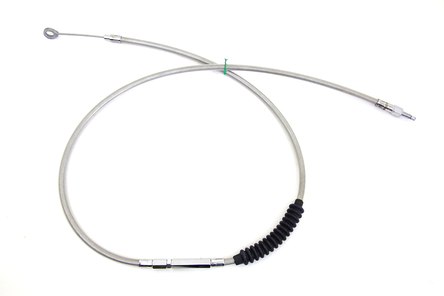60.69" Braided Stainless Steel Clutch Cable