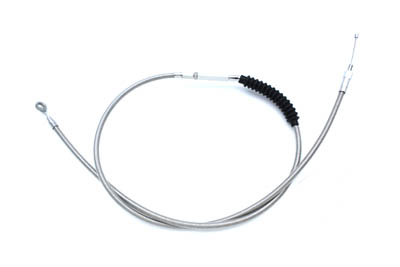 64.69" Braided Stainless Steel Clutch Cable