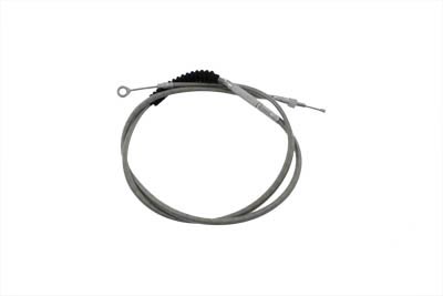 72.69" Braided Stainless Steel Clutch Cable