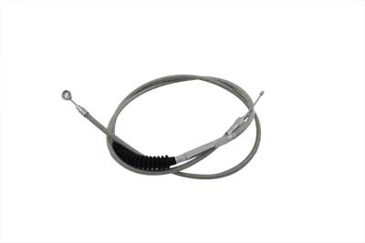 76.69" Braided Stainless Steel Clutch Cable