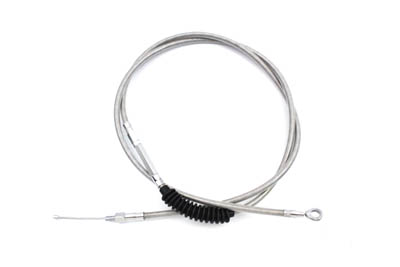 78.69" Braided Stainless Steel Clutch Cable