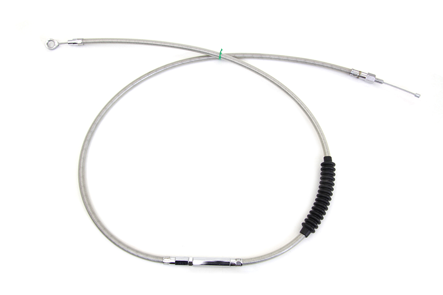 66.69" Braided Stainless Steel Clutch Cable