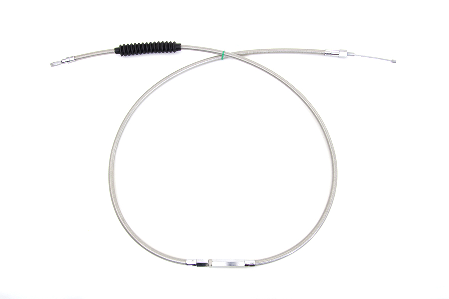 70.69" Braided Stainless Steel Clutch Cable