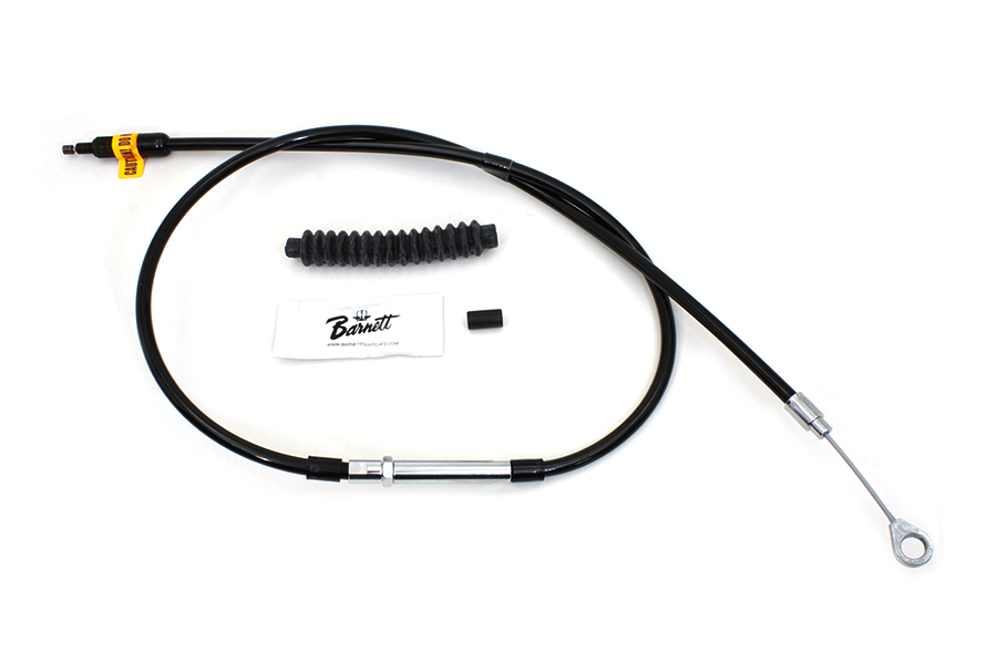54.75" Black Vinyl Clutch Cable