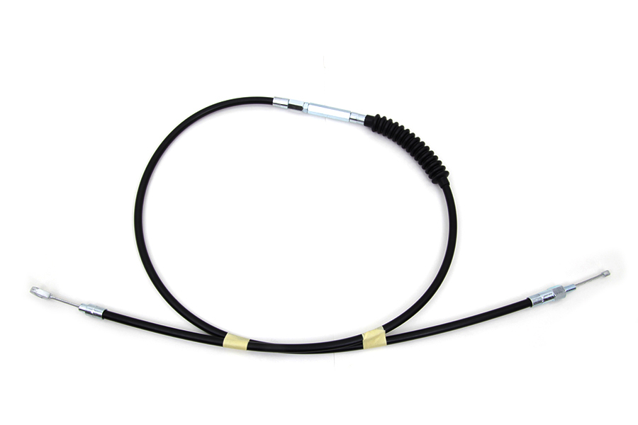 62.69" Black Vinyl Clutch Cable