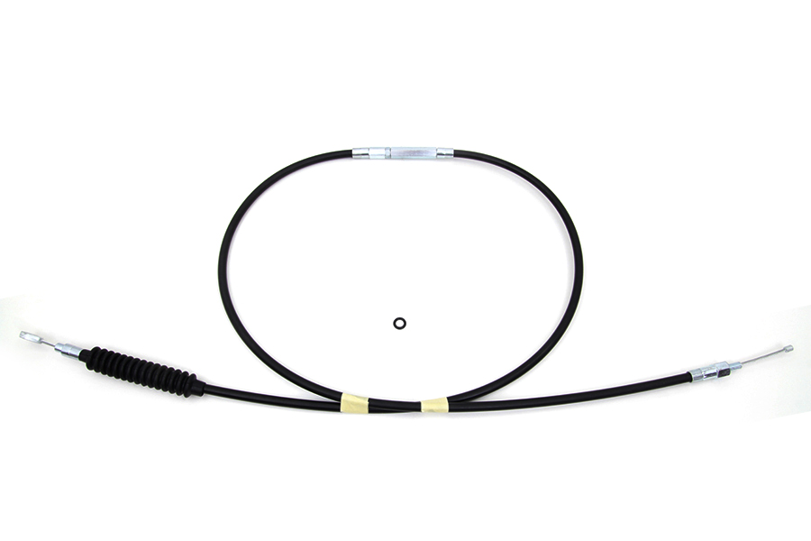 68.69" Black Vinyl Clutch Cable