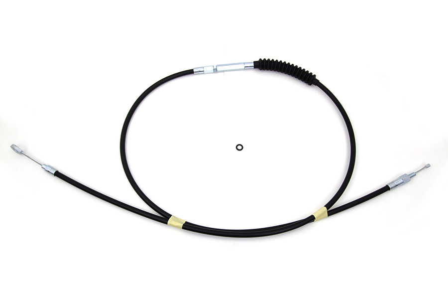 72.69" Black Vinyl Clutch Cable