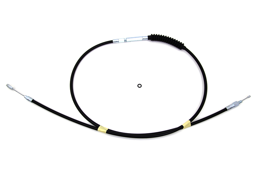 78.69" Black Vinyl Clutch Cable