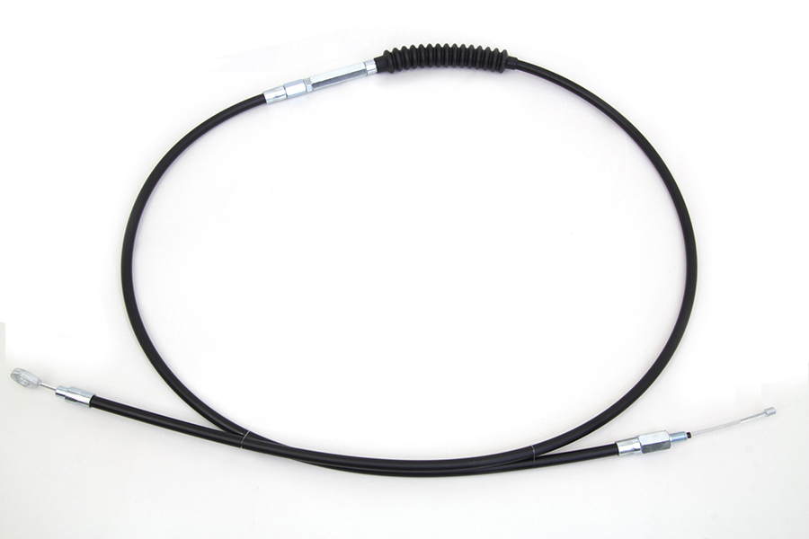 72.8" Black Vinyl Clutch Cable