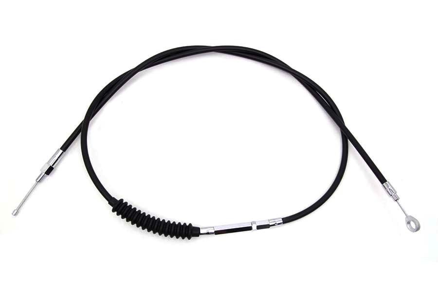 72.69" Black Vinyl Clutch Cable