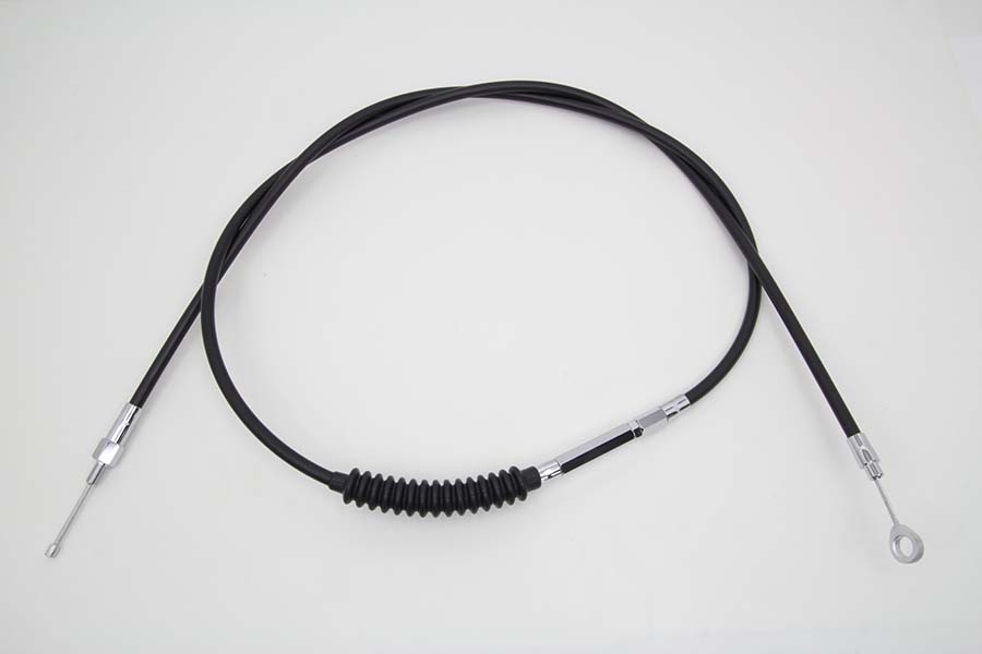 76.69" Black Vinyl Clutch Cable