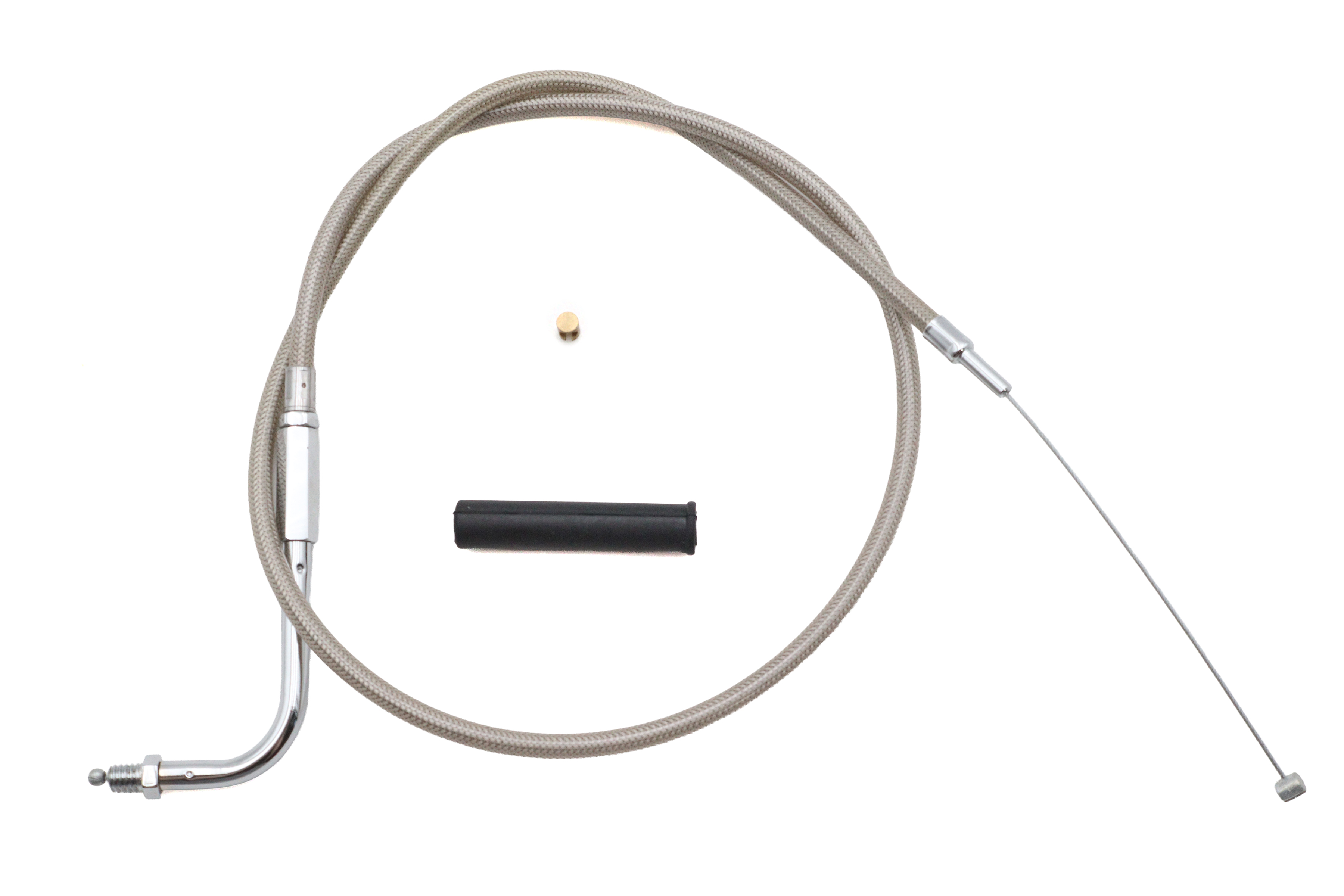 Ultima Braided Stainless Steel Throttle Cable 31-3/4"
