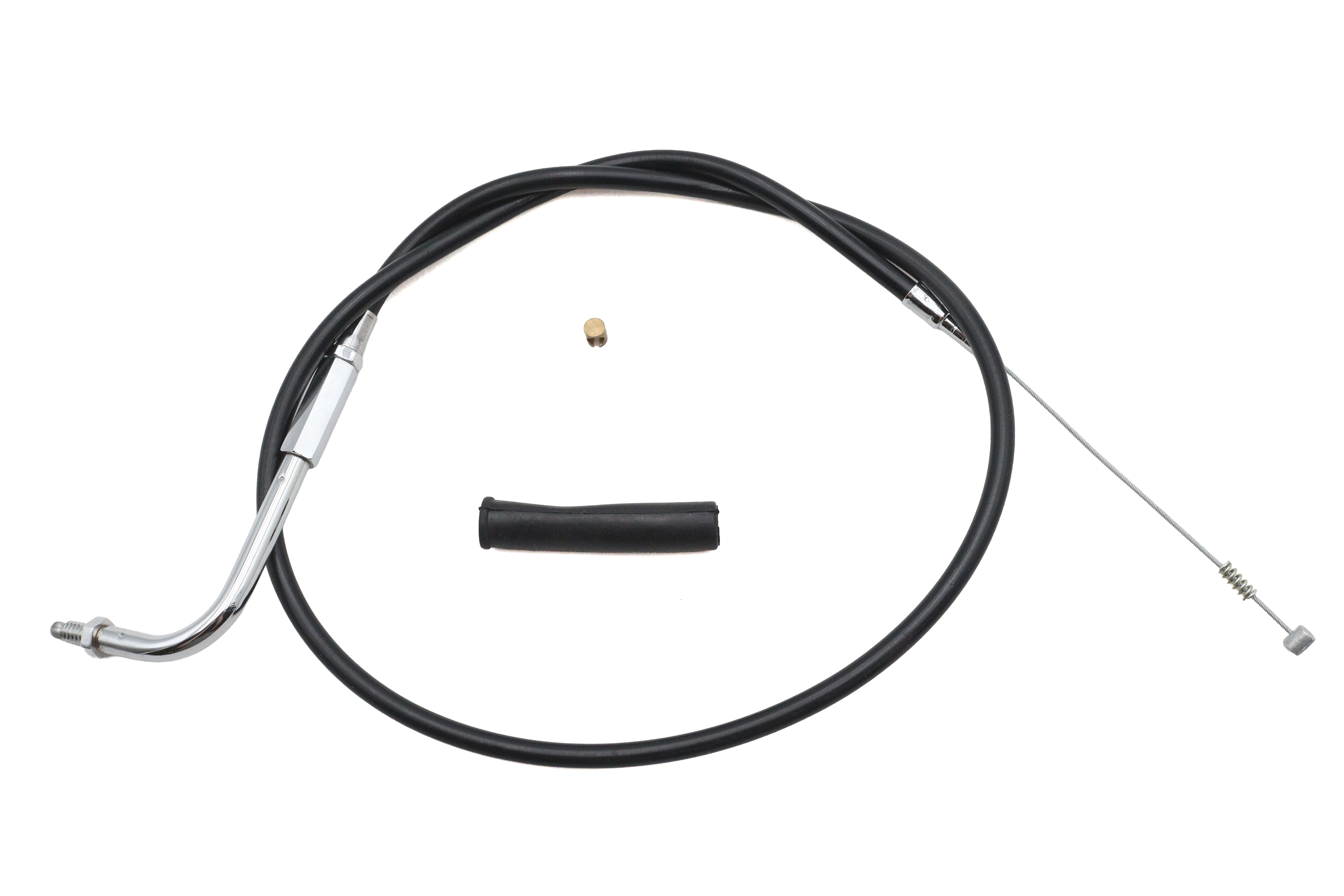 Ultima Black Vinyl Idle Cable 30"