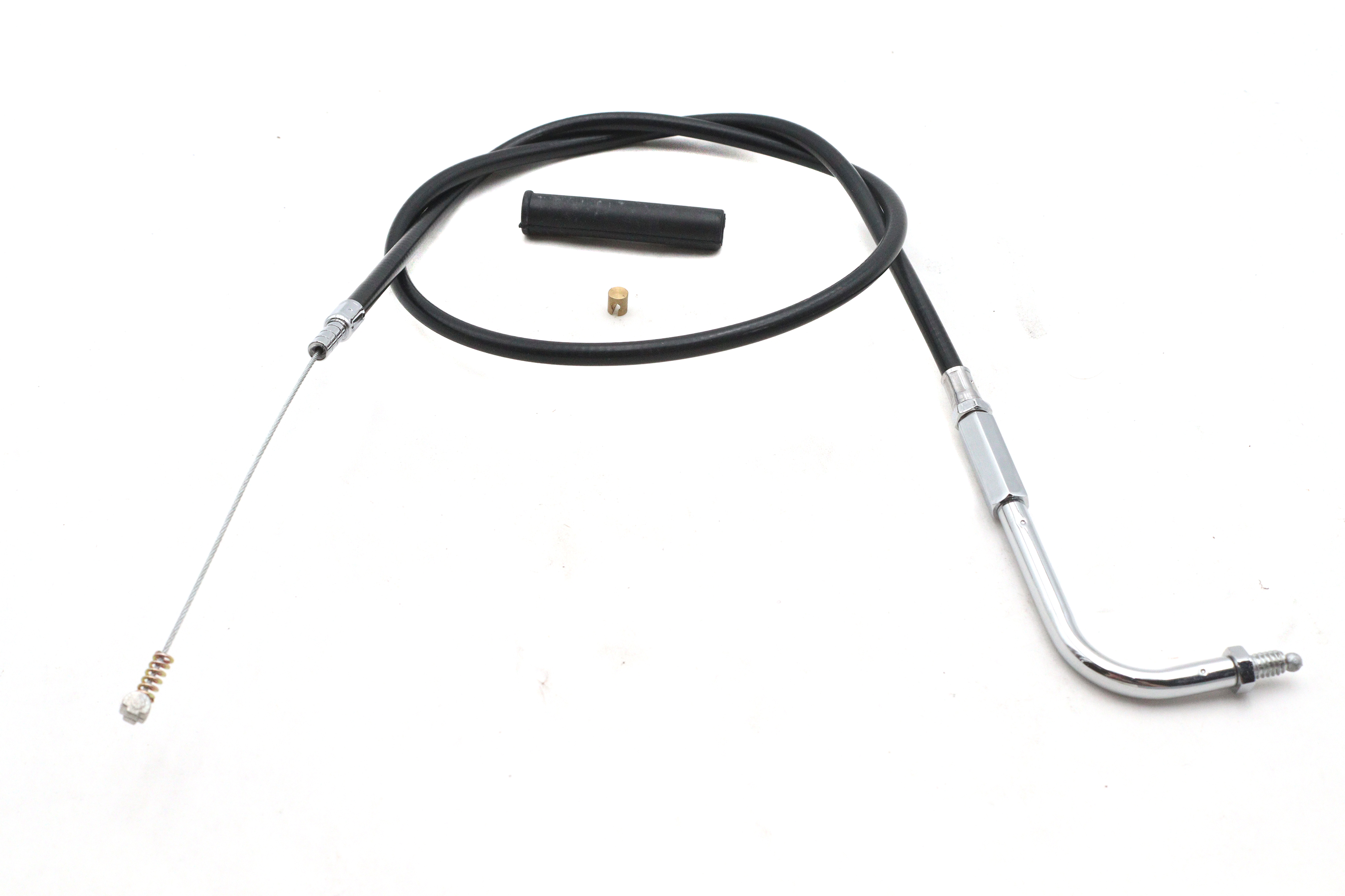 Black Vinyl Idle Cable 31-3/4"