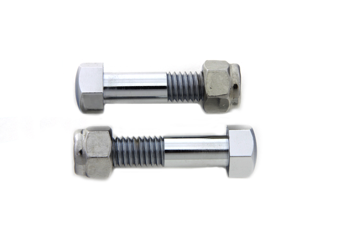 Male Footpeg Bolt Set