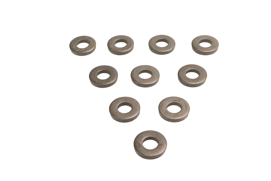 Parkerized Flat Washers 1/8" Inner Diameter