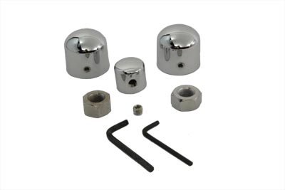 Front Axle Cap Cover Set