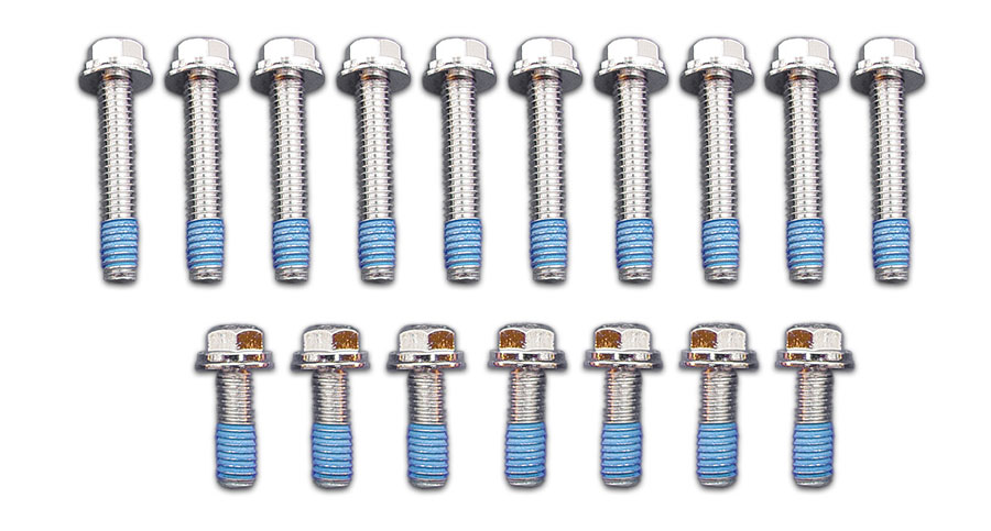 Rocker Box Screw Kit Chrome