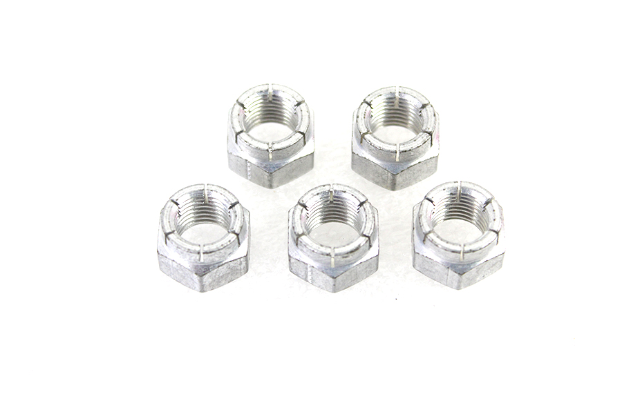 Flexloc Nuts 7/16"-20 Cadmium