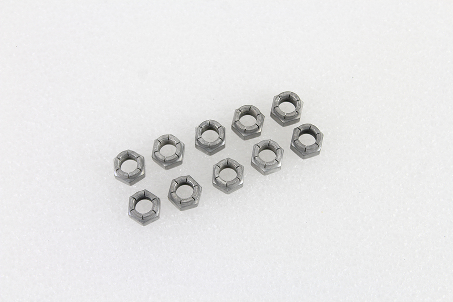 Flexloc Nuts 3/8"-24 Cadmium