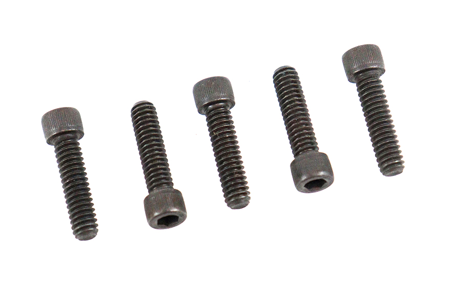 Allen Cap Screw Black 1/4"-20 x 3/4"