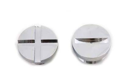 Primary Cover Cap Set Chrome
