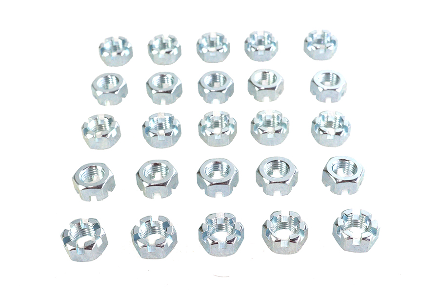 Zinc Plated 7/16"-20 Locknut
