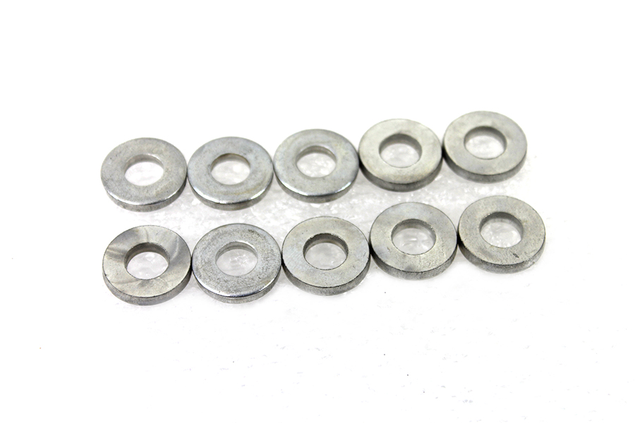 Cadmium Flat Washers 1/8" Inner Diameter