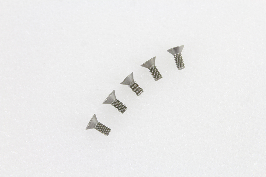 1/4"-20 x 5/8" Flathead Screw Stainless Steel