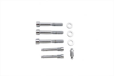 Allen Mount Kit for Rear Caliper Chrome