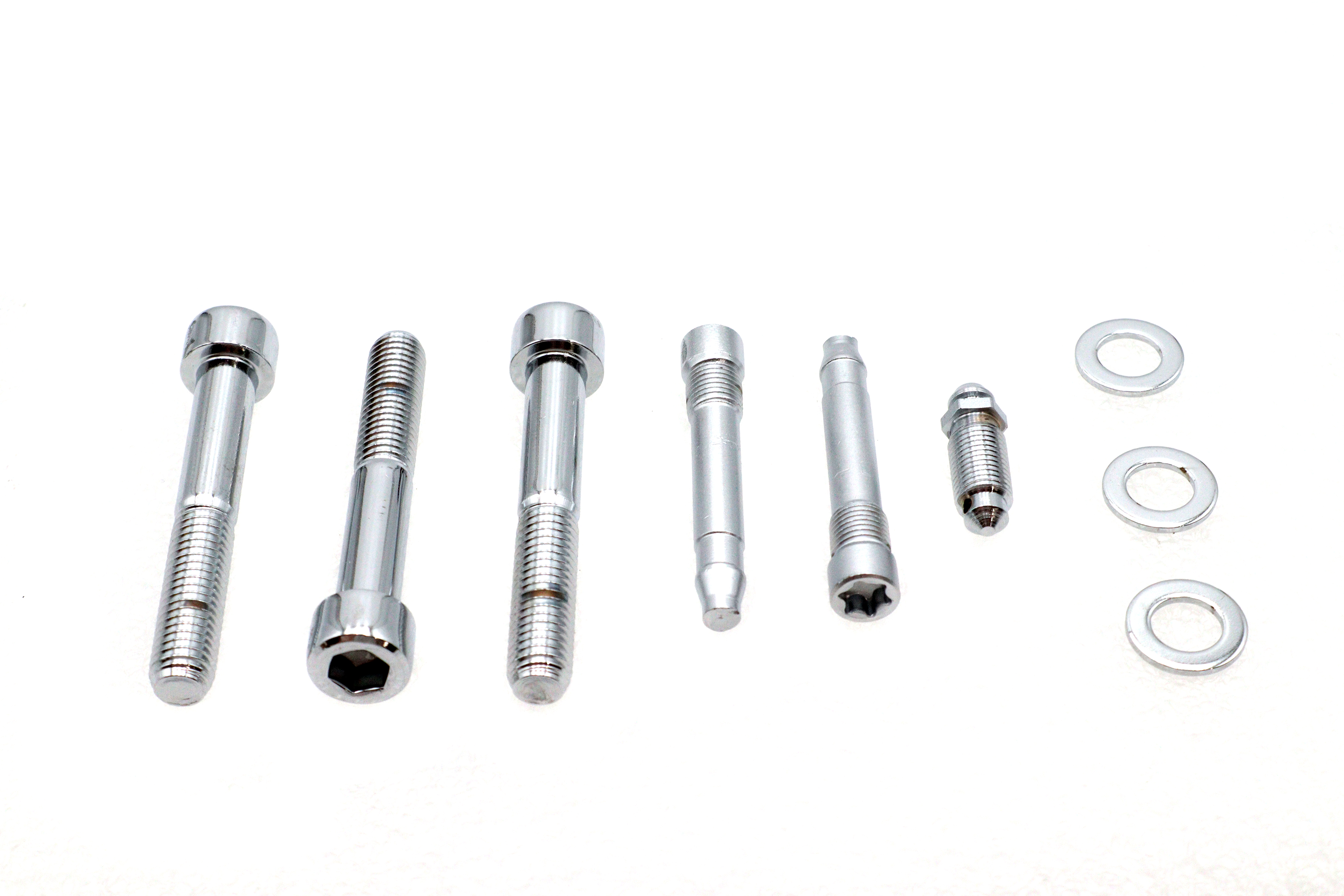 Allen Mount Kit for Rear Caliper Chrome
