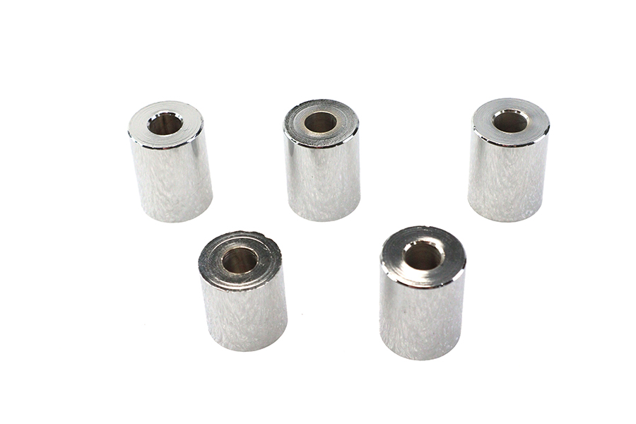 Chrome Spacers 5/16" x 3/4" x 1"
