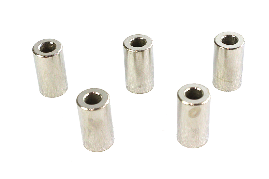 Chrome Spacers 5/16" x 5/8" x 1-1/8"