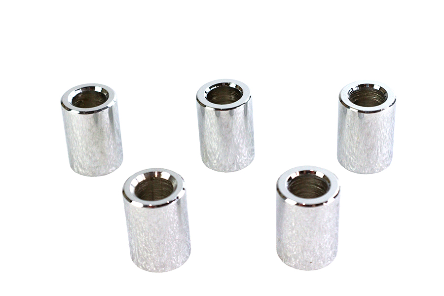 Chrome Spacers 3/8" x 5/8" x 7/8"