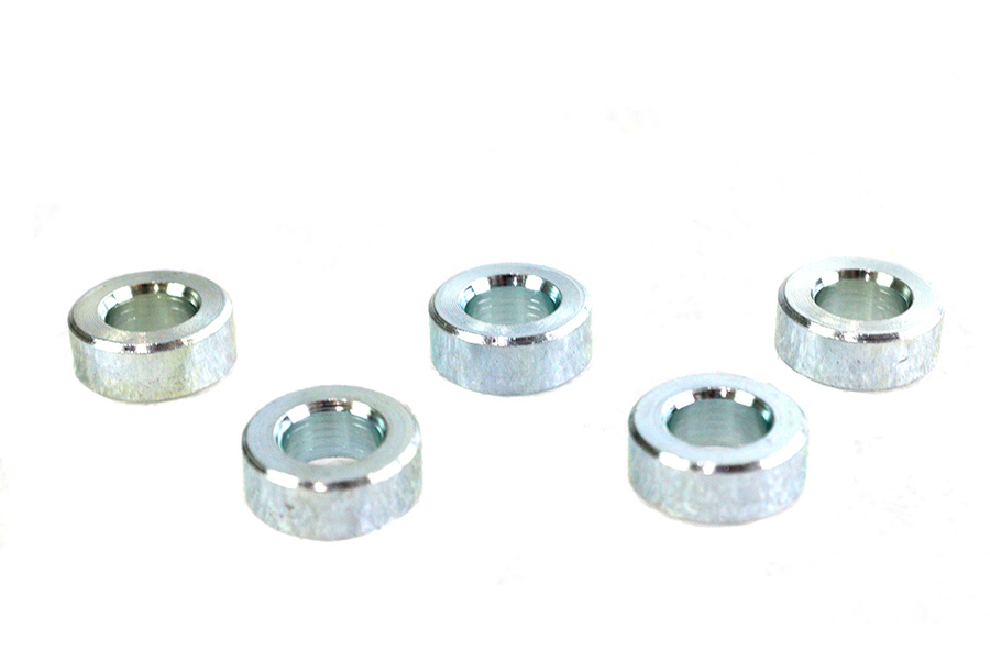 Zinc Spacers 5/16" x 5/8" x 1/4"