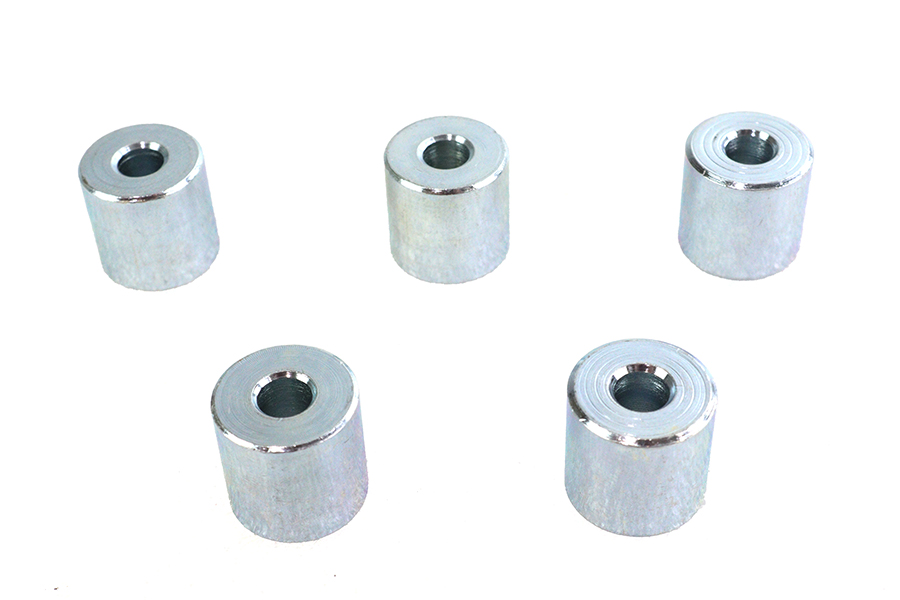 Zinc Spacers 3/8" x 1" x 1"
