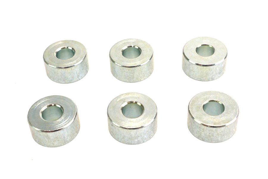 Zinc Spacers 25/64" x 1" x 1/2"