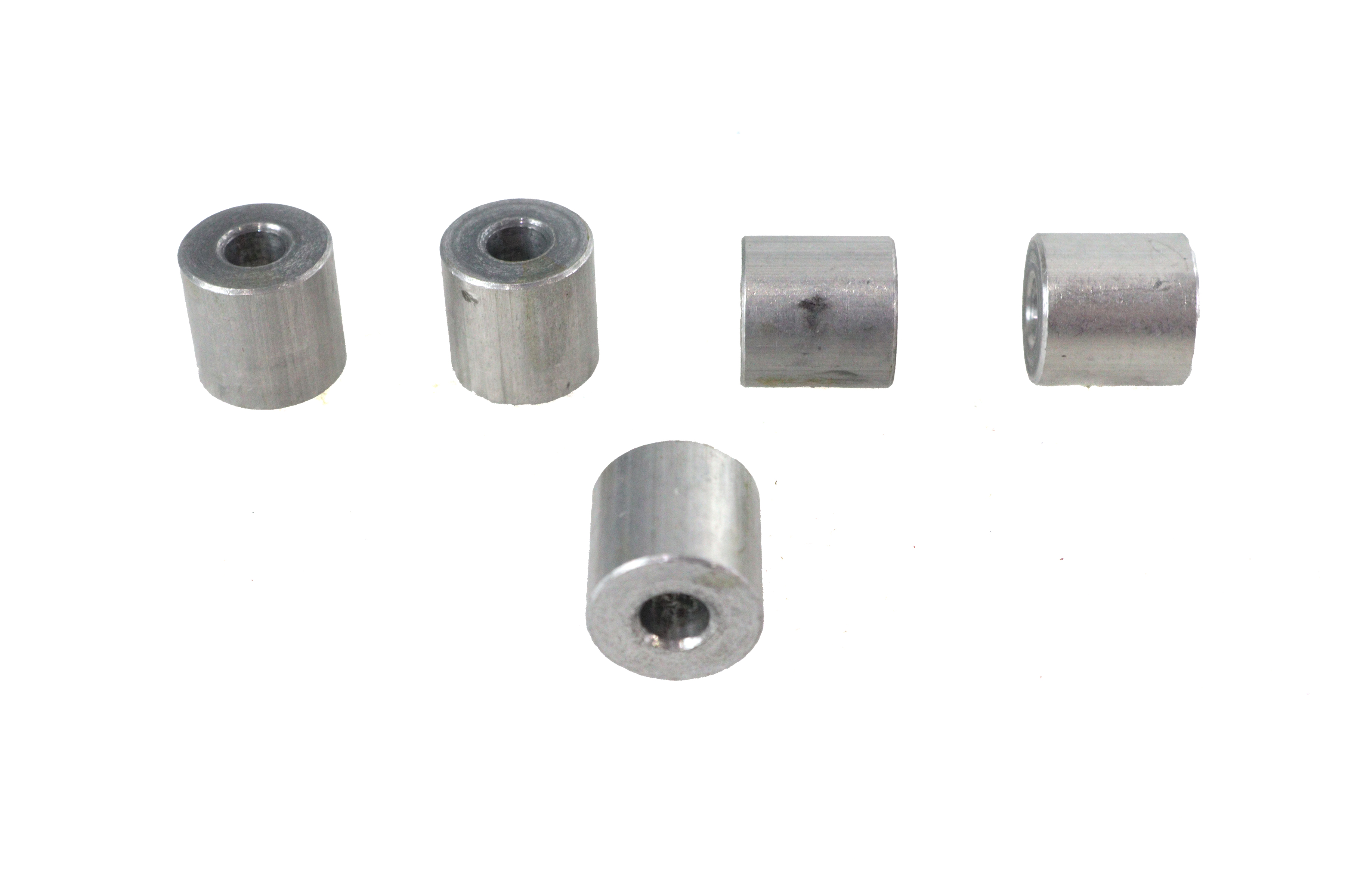 Aluminum Spacers 1/4" x 5/8" x 5/8"