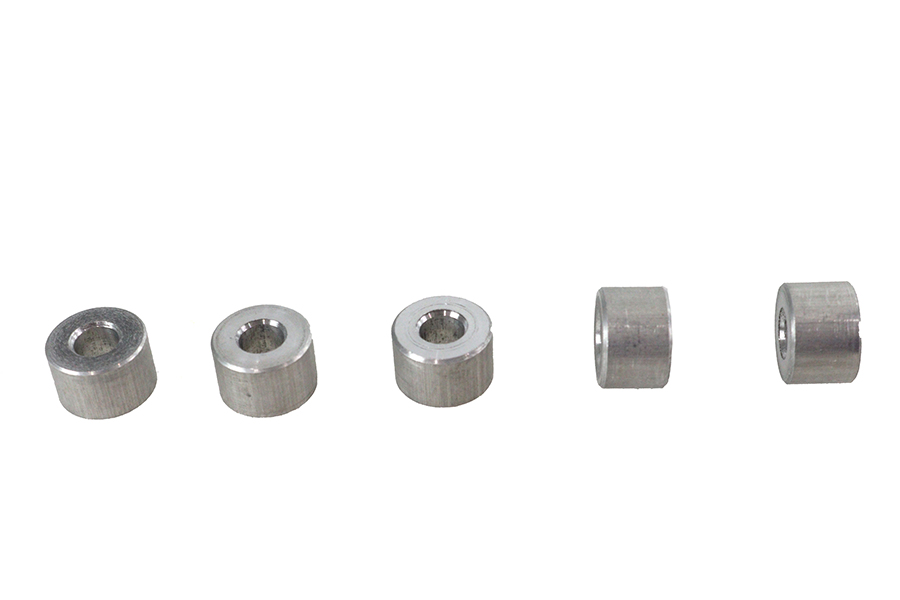 Aluminum Spacers 5/16" x 11/16" x 7/16"