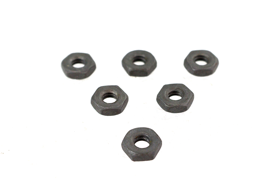 Parkerized Hex Nuts 10-24