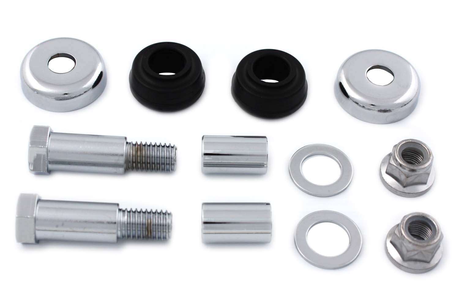 Shock Stud Kit Chrome