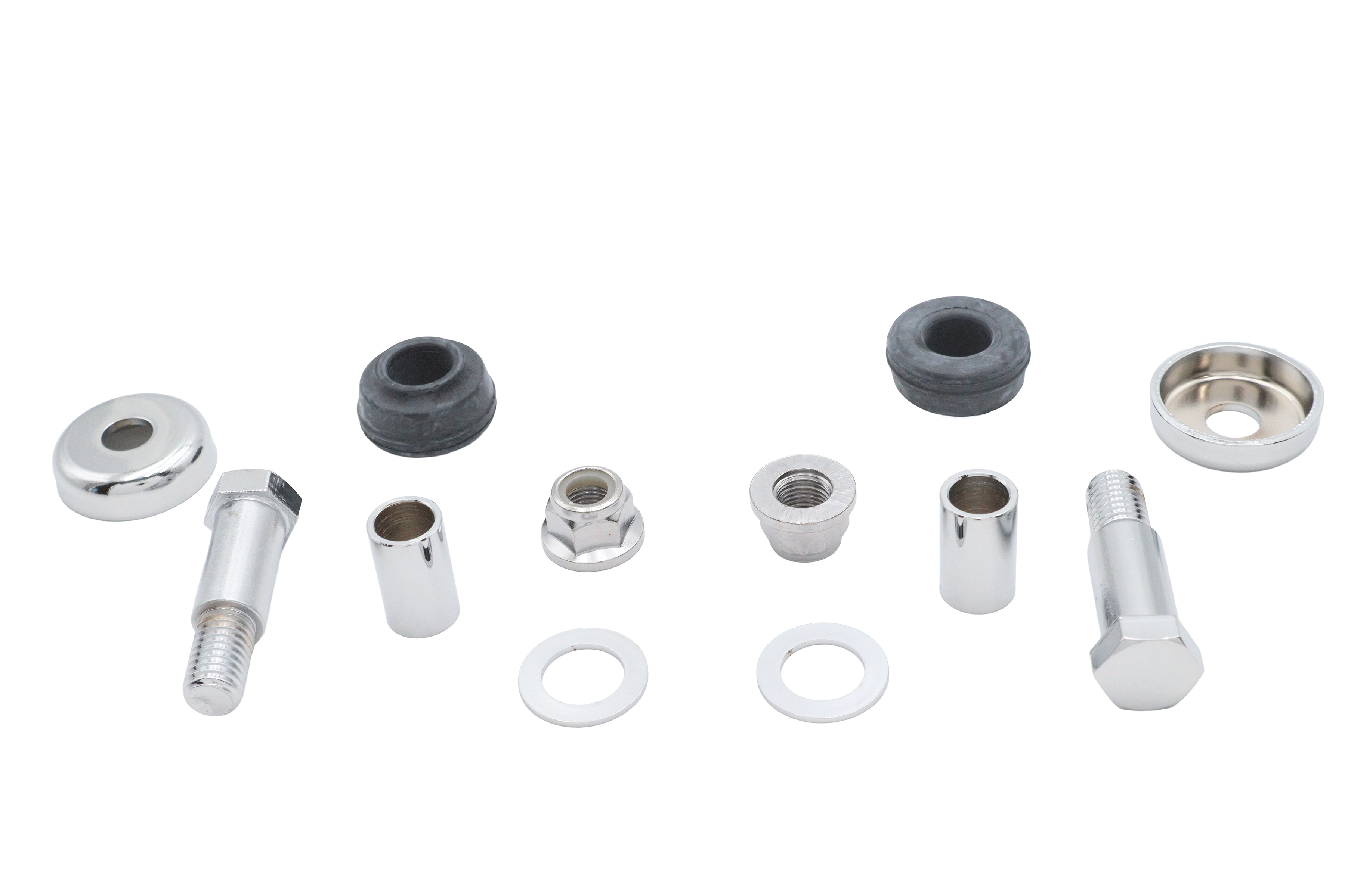 Shock Stud Kit Chrome