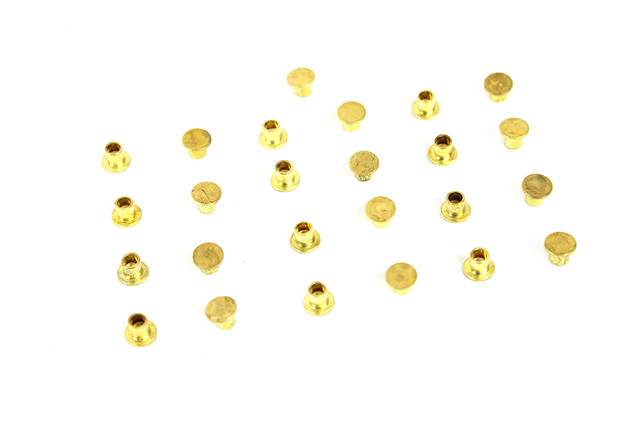 Clutch Rivets Brass