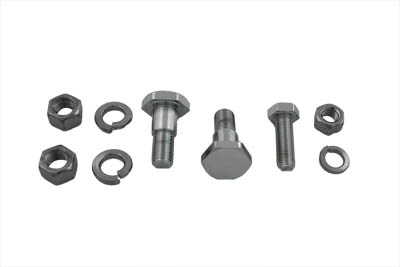 Headlamp Bracket Mount Kit Chrome