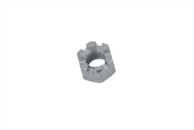 Castle Nut with Flange