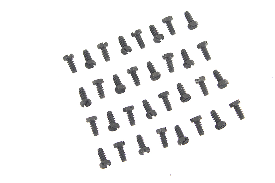Rocker Box Cover Screw Set Parkerized