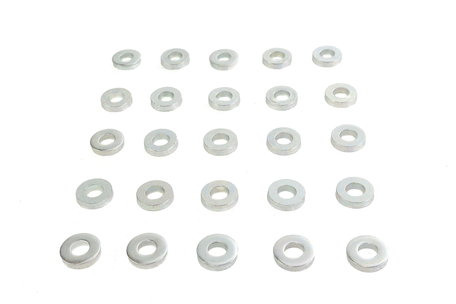 Zinc Flat Washers